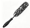 Gray Short Handle Tire & Wheel Cleaning Brush