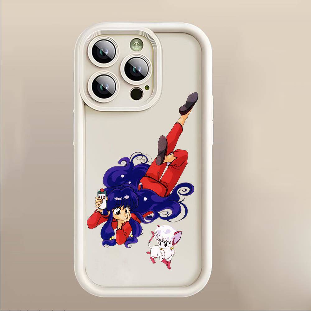 D-38 InuYasha  Case for iPhone 15 14 13 12 8 Plus Samsung S24 S23 Ultra A04S A05S Huawei P40 P50 P60 Nova 11 Pro Max OPPO A17K Reno 10