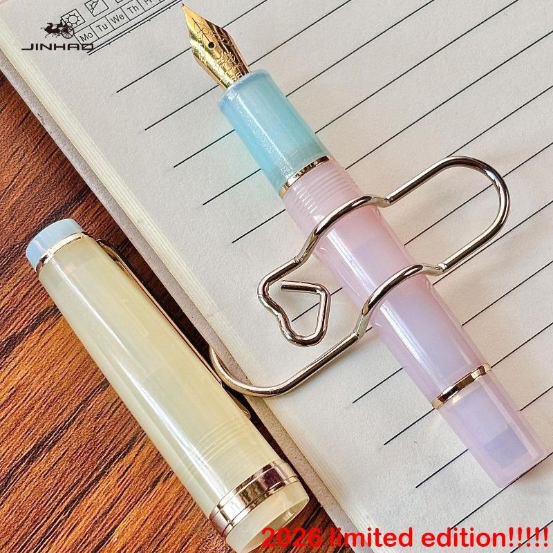 2026 Limited Edition Colors! JINHAO 82 MINI Acrylic Fountain Pen EF/F/M Mix Color Customized Office School Supplies Stationery