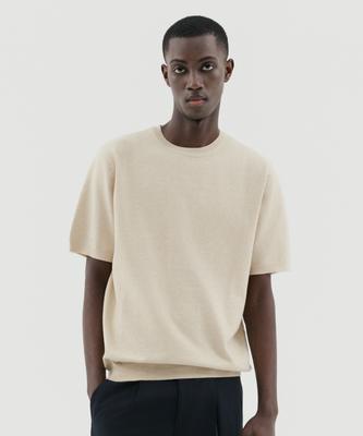 TRADCLUB Soft Round Short Sleeve Knit (5 Colors) (Type A)