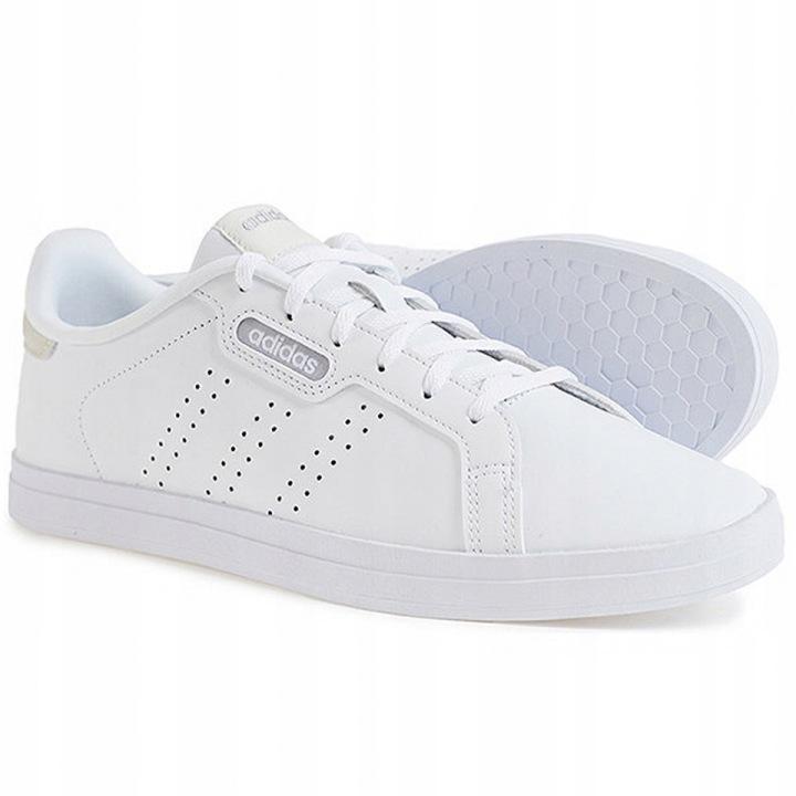 Adidas Kadın Spor Ayakkabıları Beyaz Courtpoint Base Fw3254 39 1/3