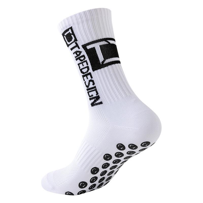 Anti-slip Odor-absorbing Sweat-wicking Sports Socks for Running, Football, and Basketball