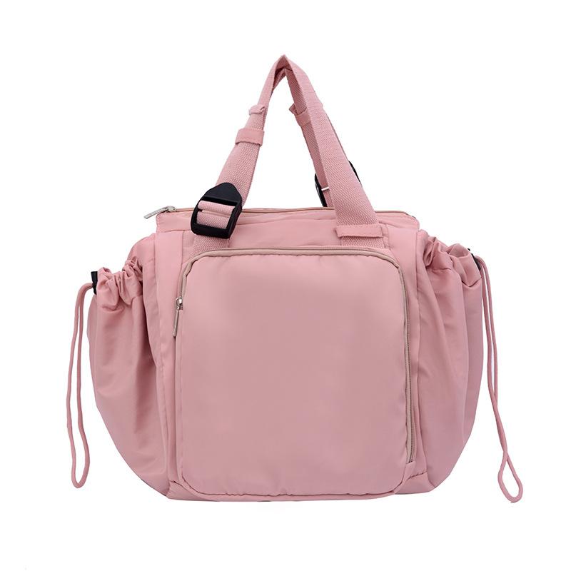 Schoolbag Multifunctional Backpack Outdoor Travel Luggage Storage Bag Anti-splashing Light Wear-resistant Mommy Bag Large Capacity Backpack