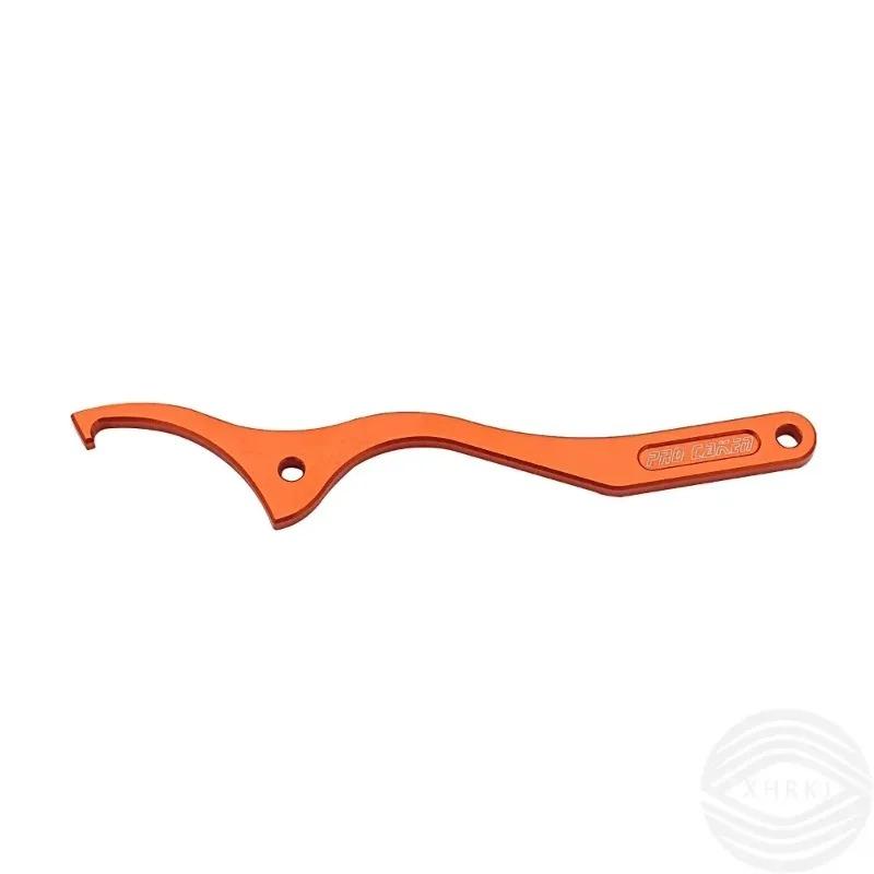 For Adjustment Wrench WP Adjustment Wrench 2026 Motorcycle Universal Off-road Motorcycle Aluminum Alloy Rear Shock Absorber