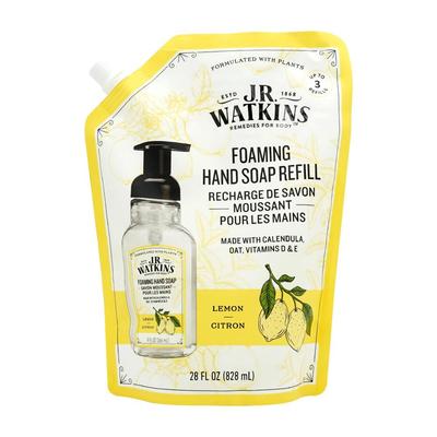 Recharge de savon moussant pour les mains au citron, 790 ml