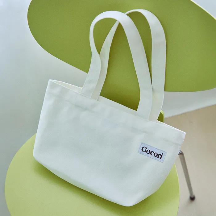 Canvas Mini Bag - Cream Mini Bag