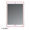 Sanwa Supply Screen Protector for iPad Air 2 LCD-IPAD6FP Anti-Fingerprint