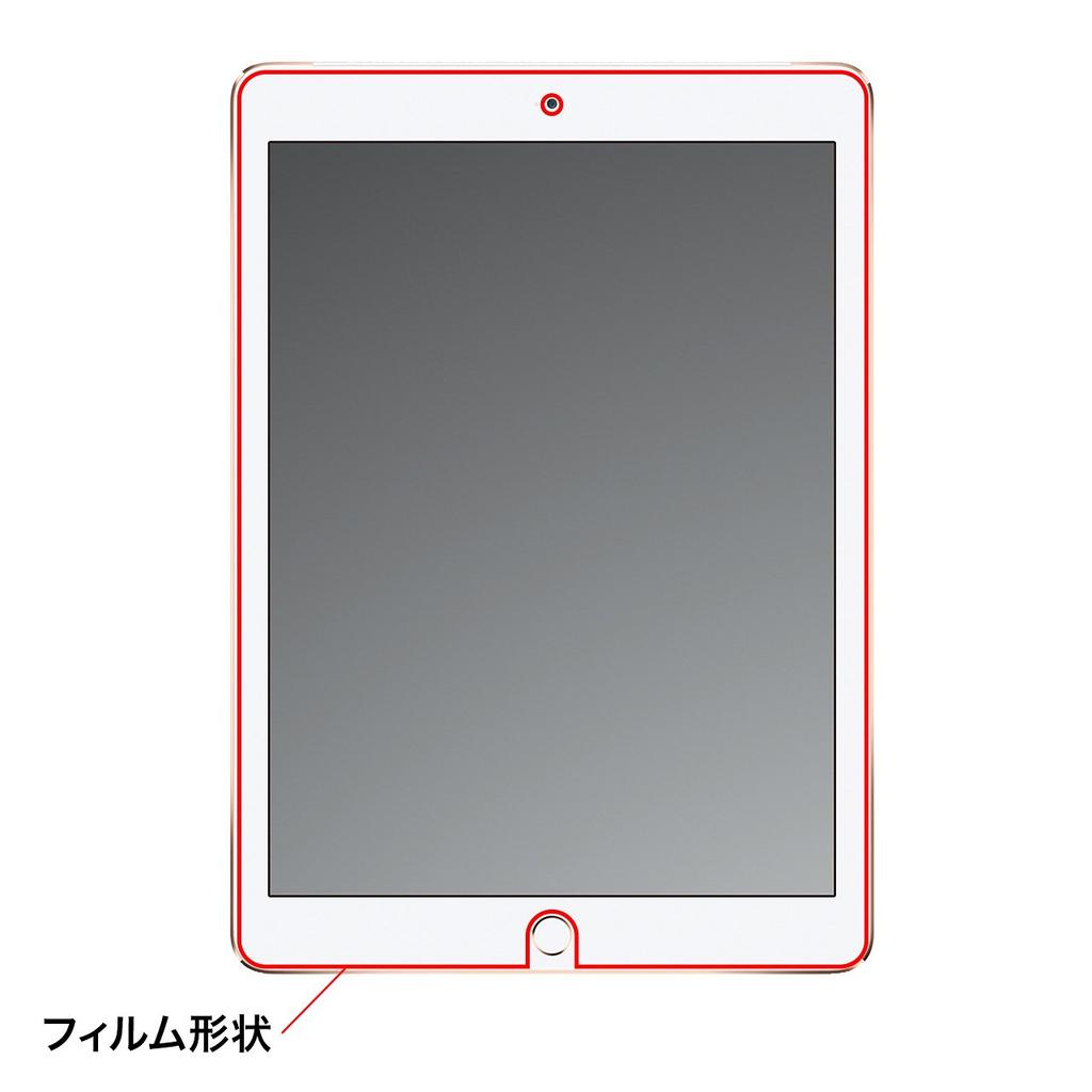 Sanwa Supply Screen Protector for iPad Air 2 LCD-IPAD6FP Anti-Fingerprint