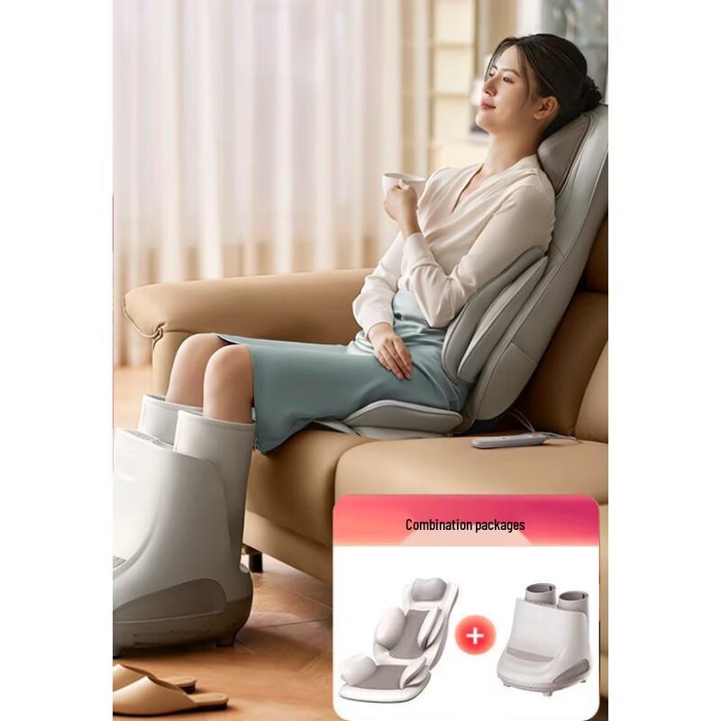 Philips PPM5703B Full Body Massage Mattress & Foot Massager Set CN plug (adapter included)