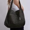 Leopard Twill Cotton Big Bag V2 (Khaki)
