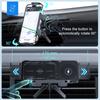 Wireless Charger For Samsung Dual Coil Fold Screen Car Wireless Charger For Samsung Galaxy Z Fold Flip 6 5 4 3 Charging Station