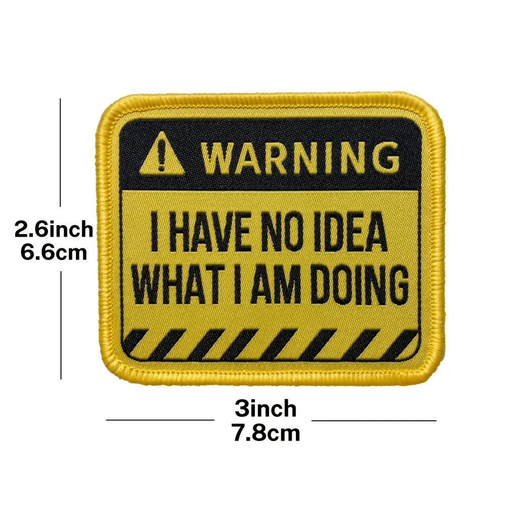 Embroidered Letter Fabric Stickers - DIY Hot Melt Patches for Outdoor Gear, Chest & Arm Bands