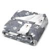 LOVE Old English Sheepdog - Black and White 1 Throw Blanket Designer Blankets Blanket For Decorative Sofa
