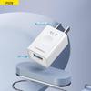 PISEN 1A Fast Charger & Universal Data Cable Set for Apple, Android, and Type-C Devices