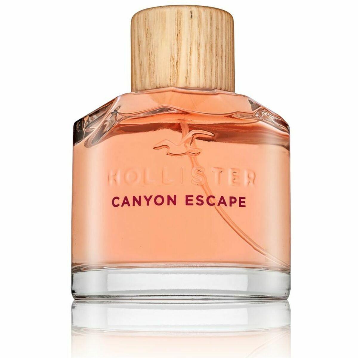 

Женская парфюмерия Hollister EDP Canyon Escape For Her 100 мл TU прозрачный