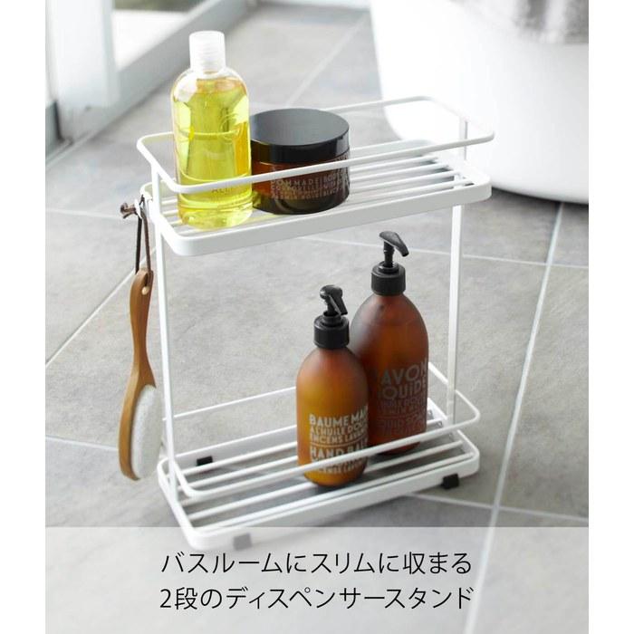 [Tower] Dispenser Stand Wide, White, 280mm x 120mm x 335mm