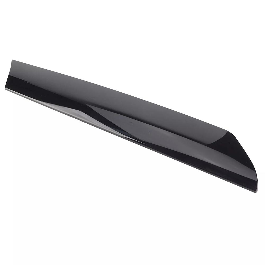 Black A Pillar Trim Front Left Pillar Trim Column Cover Easy Installation Factory Specifications High Reliability