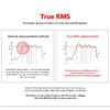 UT139E True RMS Digital Multimeter Temperature Probe LPF Pass Filter LoZ LoZ (low Impedance Input) function/Temperature Test EB
