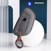 Car Key Case Cover Shell For BMW X1 X5 X6 1 2 3 5 7 Series F15 F16 F20 F22 F30 F32 G30 Auto Keychain Protectors Accessories