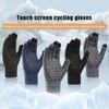 1 Pair Full Fingers Gloves Waterproof Cycling Outdoor Sports Running Motorcycle Ski Touch Screen Fleece For Men Women