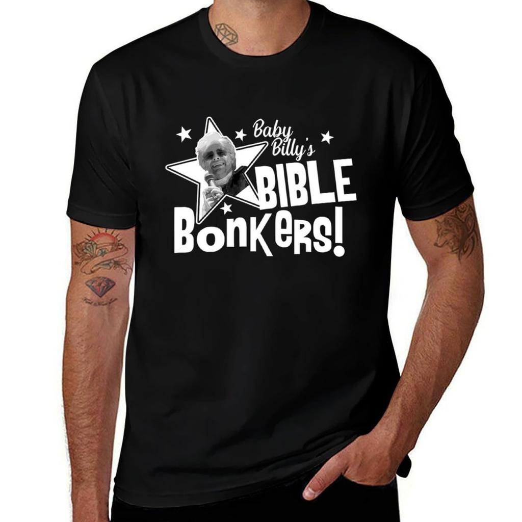 Baby Billys Bible Bonkers Righteous Gemstones Tshirt Fashion Letter Print Tshirt