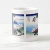 Katsushika Views of Mount Fuji Photo Mug Hokusai's Thirty-six "Kōshū Mishimagoe" Mug (Ukiyo-e Series)