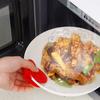 2Pcs Pot Holders Anti-scald Magnetic Silicone Multifunctional Butterfly Shape Fridge Magnets Oven Mitts for Gifts