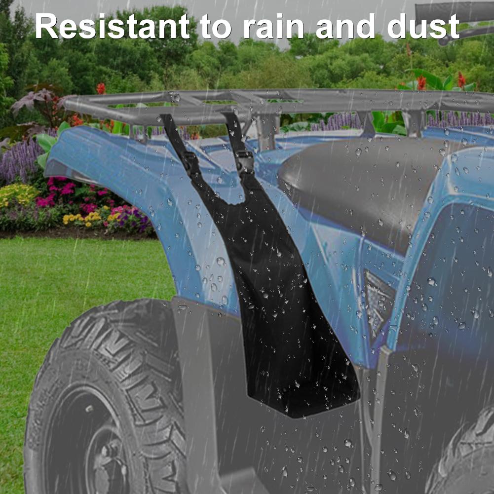 ATV Rear Passenger Foot Pegs Adjustable Foldable Wear-resistant Foot Rest Nonslip Foot Support Pads For Snowmobile Motorcycle