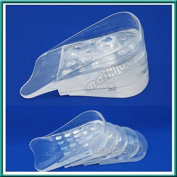 1 Pair Height Increasing Heel Pad 1 To 5 Cm 5 Levels R239