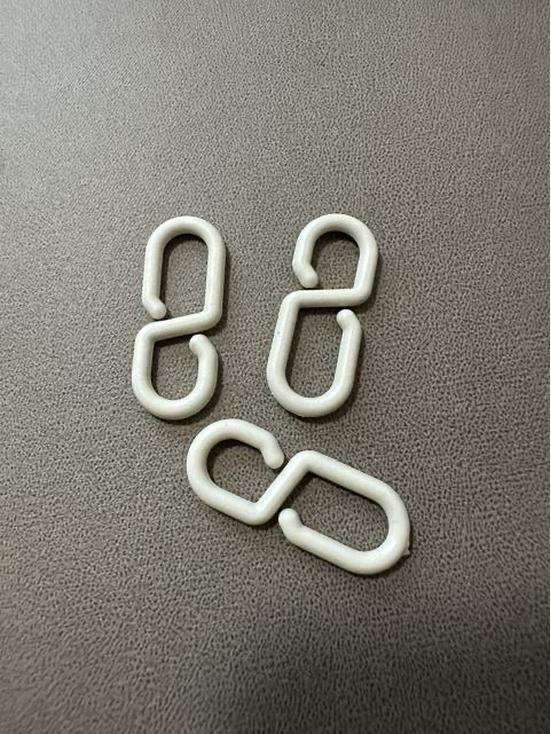 

Elastic Wardrobe Hook with Pull Cord | Plastic S Hook for Curtains