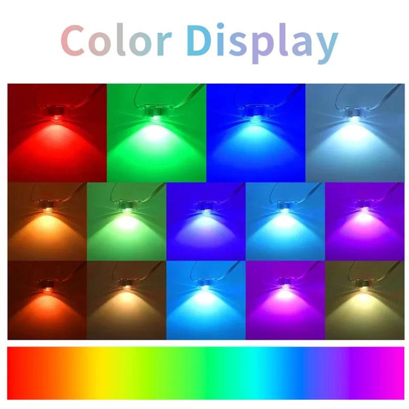 Smart Colorful LED Pathway Lamp with Bluetooth App Voice Control for Indoor/Outdoor Decoration