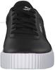 Кроссовки Puma Carina black/white/silver