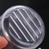 Plant Holder for Fish Tank Clear Acrylic Aquarium Plant Pots with Suction Cup Fish Tank Decorations for Propagation Cultivation