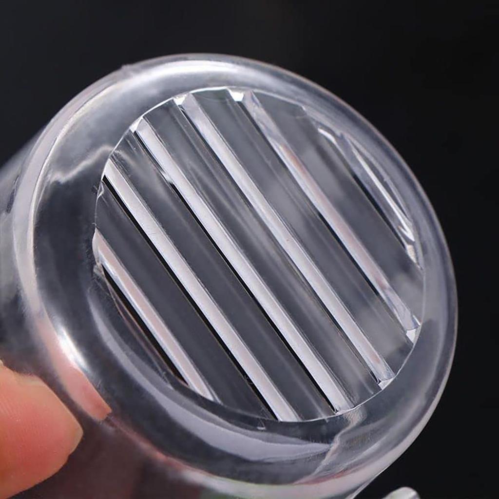 Plant Holder for Fish Tank Clear Acrylic Aquarium Plant Pots with Suction Cup Fish Tank Decorations for Propagation Cultivation