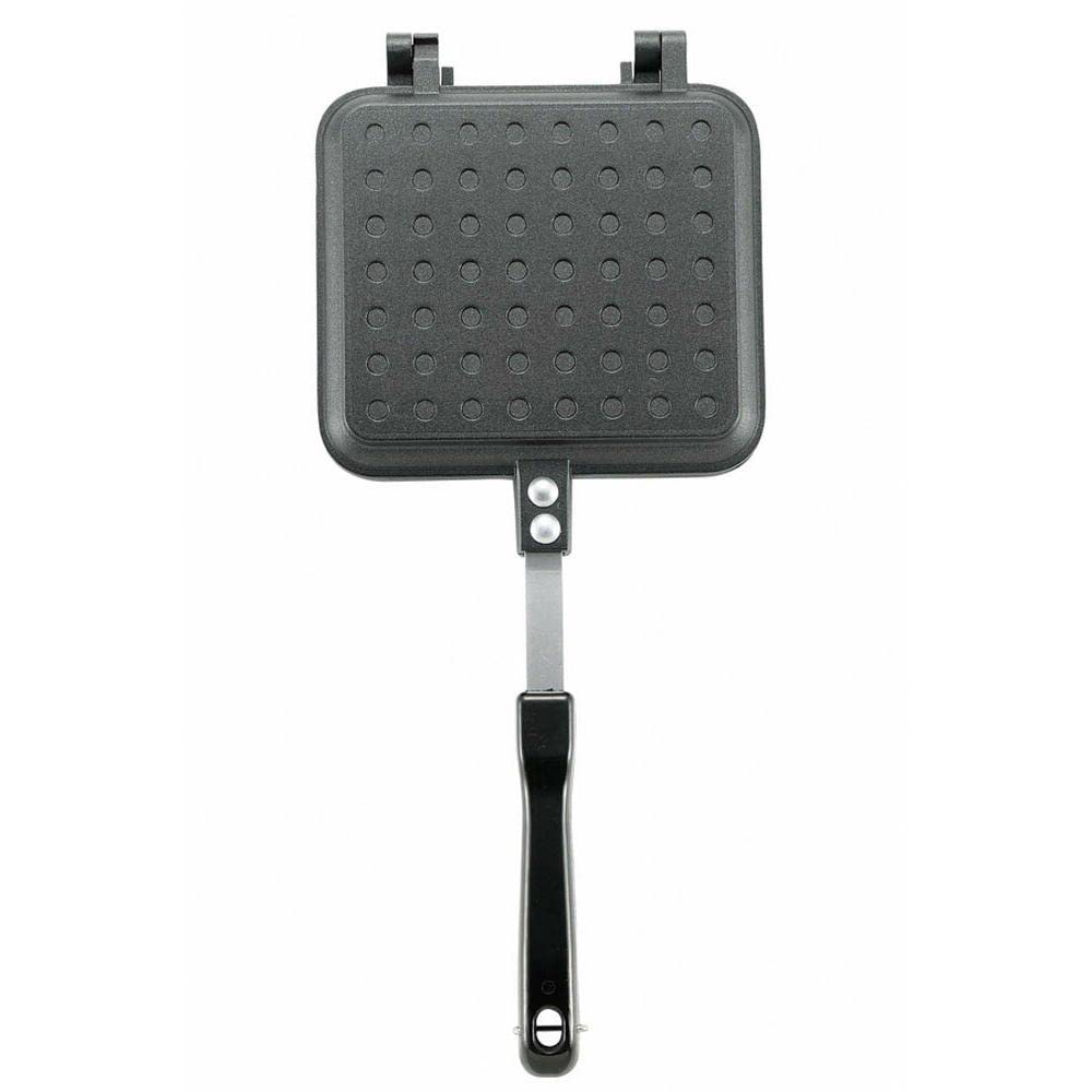 Captain Stag Cast Aluminum Hot Sandwich Toaster IH Compatible UG-3024