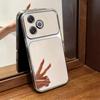Case for HONOR 600 Lite Trending Big Window Cover Mirror Phone Casing