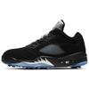 Air Jordan 5 Retro Low Golf Black Metallic CU4523-003