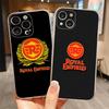 R-ROYALS E-ENFIELDS Logo Case for iphone 17 16 15 pro max 11 12 13 14 Pro Plus Phone Cover
