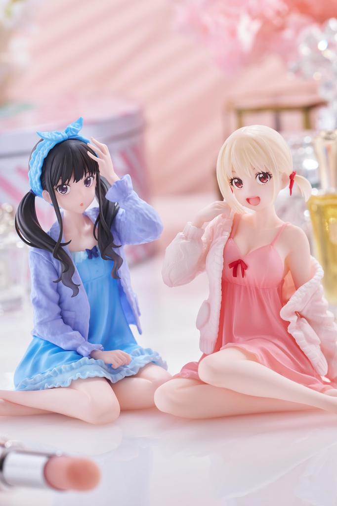 Tight Licorice Recoil Cute Tabletop Figure Takana Inoue (Roomwear Ver.)