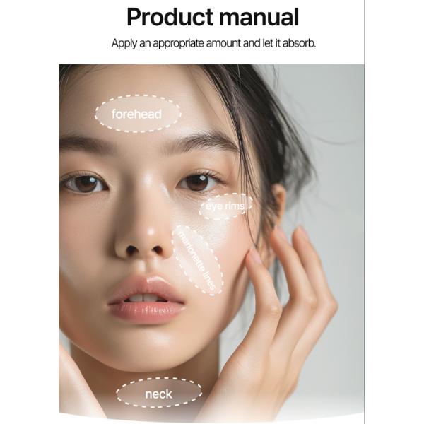 Zangmi Crème contour des yeux raffermissante aux cellules souches 40 ml (3 Options)