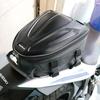 NANKAI High Seat Motorcycle Top Case Rider's Bag, 5.5L Capacity, BA-307,