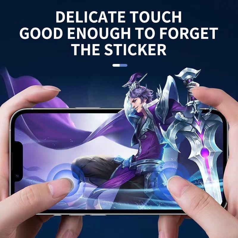 9D Full Cover Tempered Glass For iPhone17 16 15 14 13 12 11 Pro Max Deliver Mount Aids Screen Protector For iPhone X XR XS MAX 14 Glass