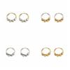 Ear Jewelry Stainless Steel Geometric Cube Earrings Fashion Simple Ear Cuff Personality Minimalist Earrings Gift