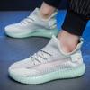 Coconut Shoes 350 Men's Shoes Summer Breathable Couple Sports Shoes Women's Casual Shoes Trendy Shoes Mesh Shoes Thin Running Shoes