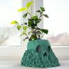 Creative Skull Flower Pot Silicone Mold DIY Plaster Candle Jar Epoxy Resin pen container Mold Halloween Ornaments Home Decor