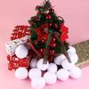 30pcs/20pcs Fake Snowballs Indoor Snowballs for Outdoor Winter Fun & Christmas Tree Decor, Festive Holiday Gift, Polypropylene Material