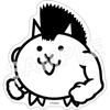 Nyanko Daishouten Original Sticker Set Cat The Battle Cats