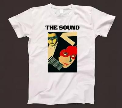 The Sound T-Shirt 761 Musik Post Punk Jeopardy Thunder Up Comsat Angels Bauhaus