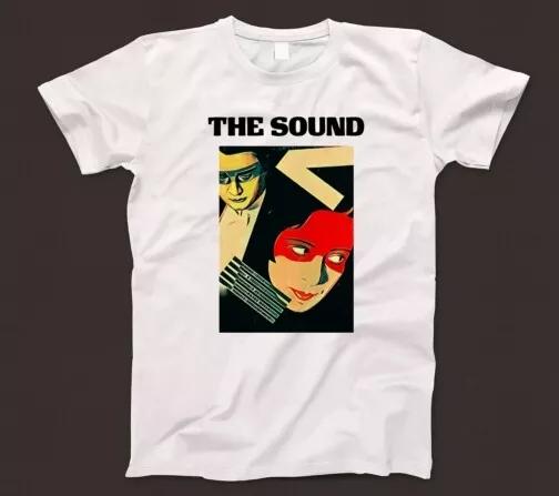 

The Sound T Shirt 761 Music Post Punk Jeopardy Thunder Up Comsat Angels Bauhaus 2XL