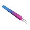 Curved Tip Blackhead Extractor Tweezer Stainless Steel Precise Blemishs Pimple Blackhead Removal Tool